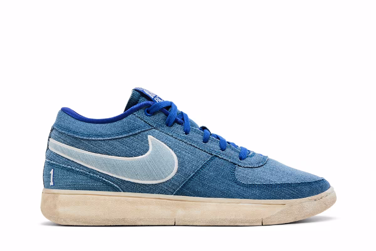 Nike Men's Book 1 Blue Blood, view 2