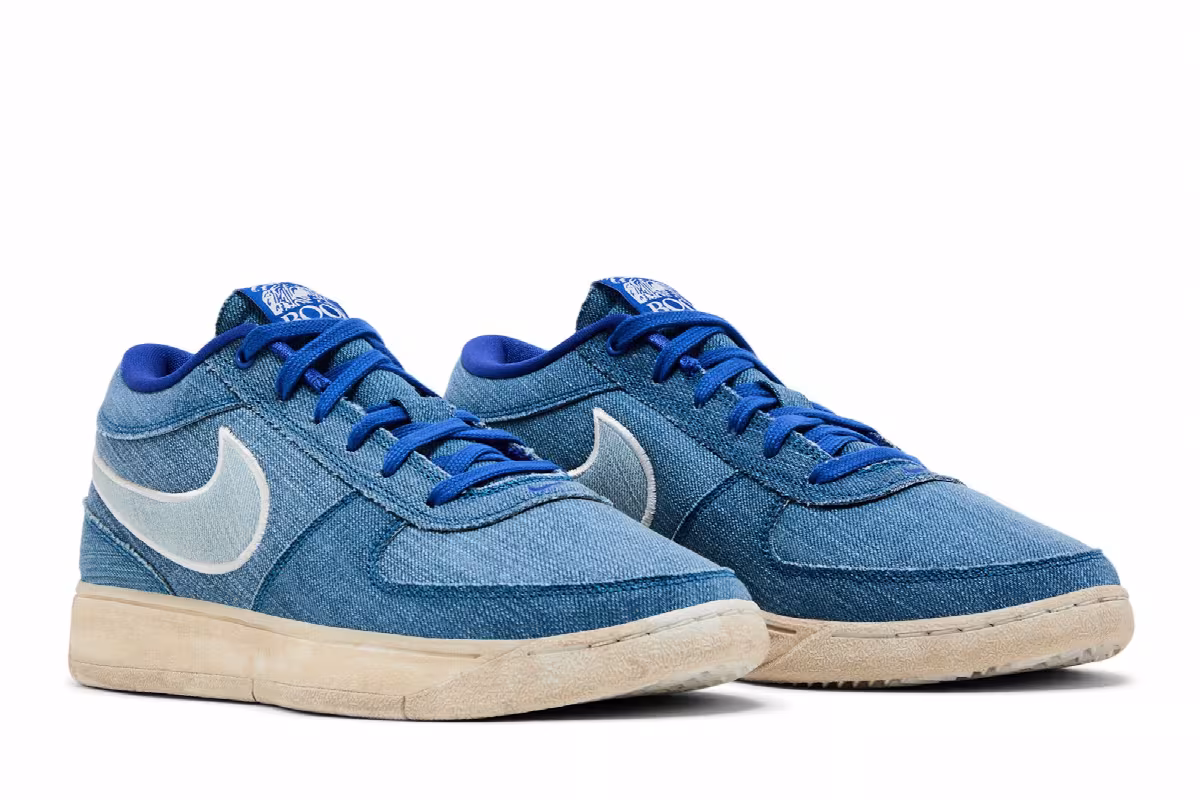 Nike Men's Book 1 Blue Blood, view 9