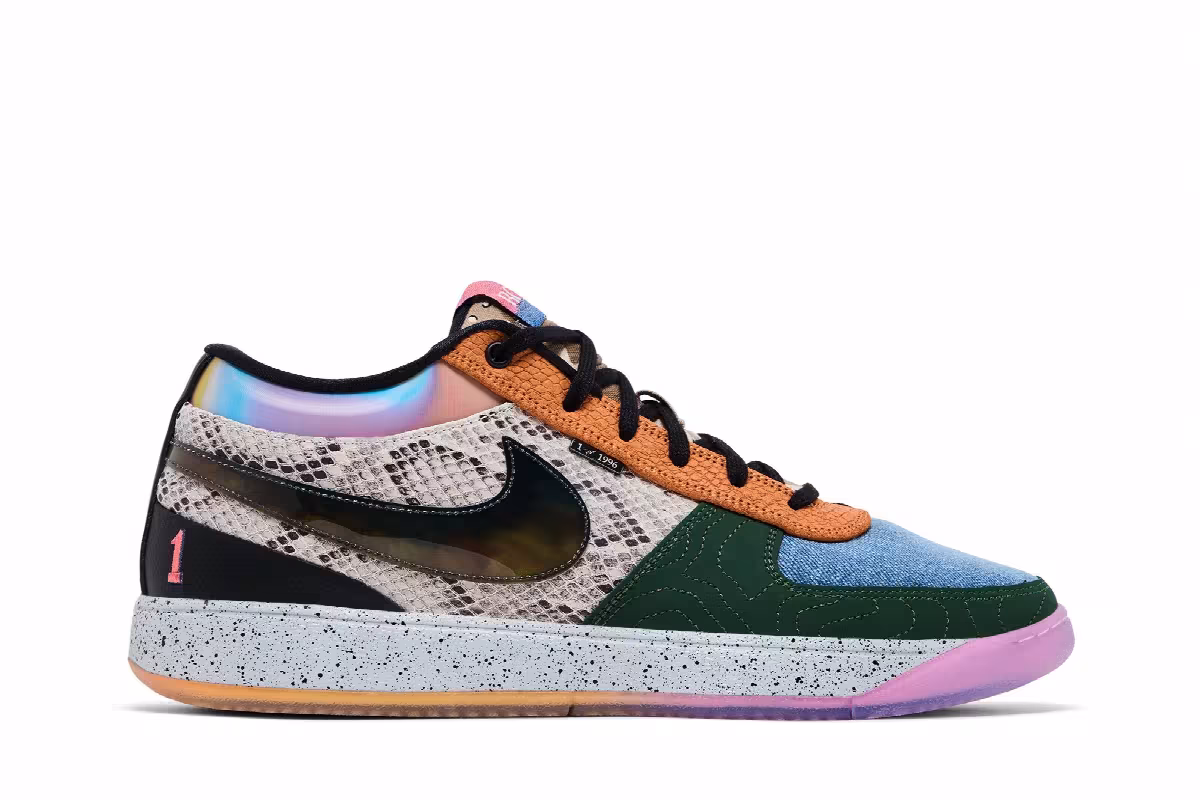 Nike Book 1 What The, view 2