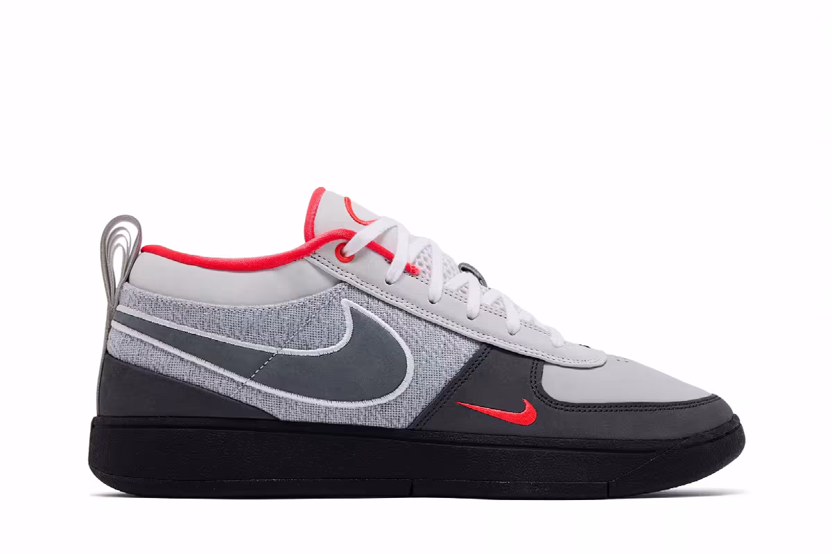 Nike Book 1 Solar Red, view 2
