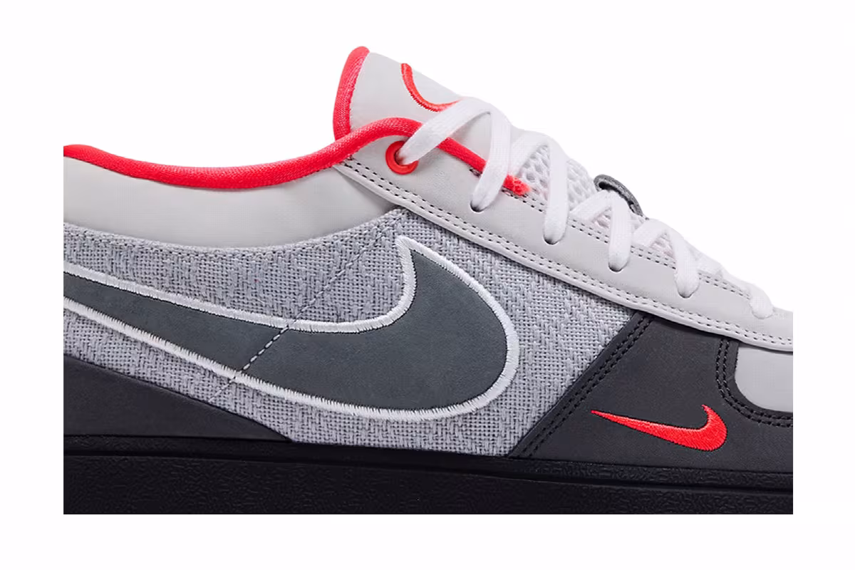 Nike Book 1 Solar Red, view 3