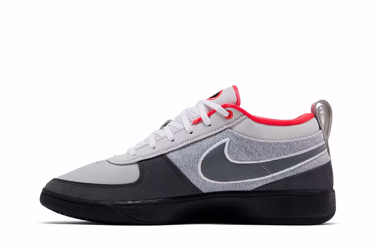 Nike Book 1 Solar Red, view 4