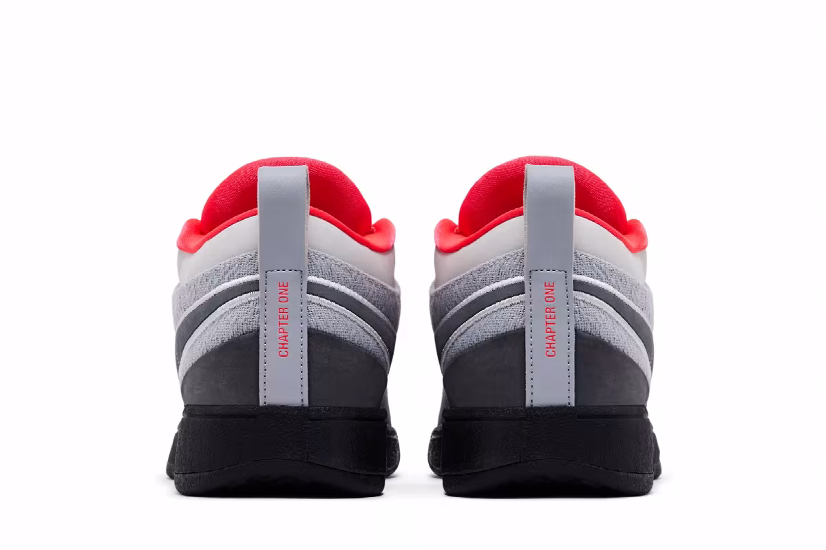 Nike Book 1 Solar Red, view 7