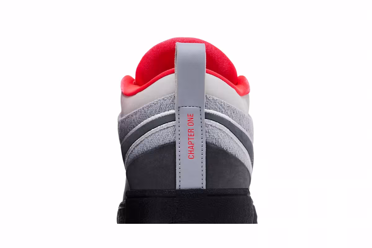 Nike Book 1 Solar Red, view 8