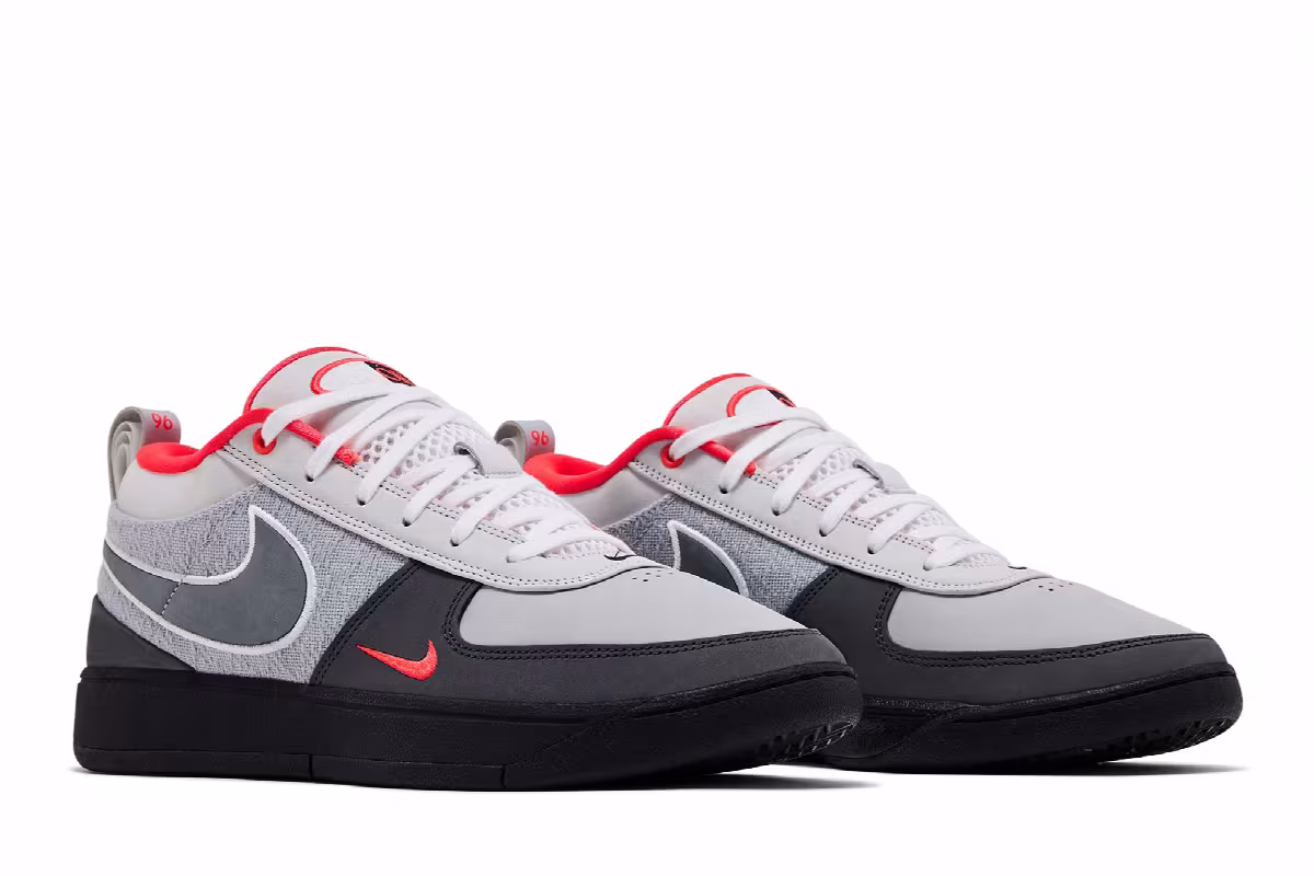 Nike Book 1 Solar Red, view 9