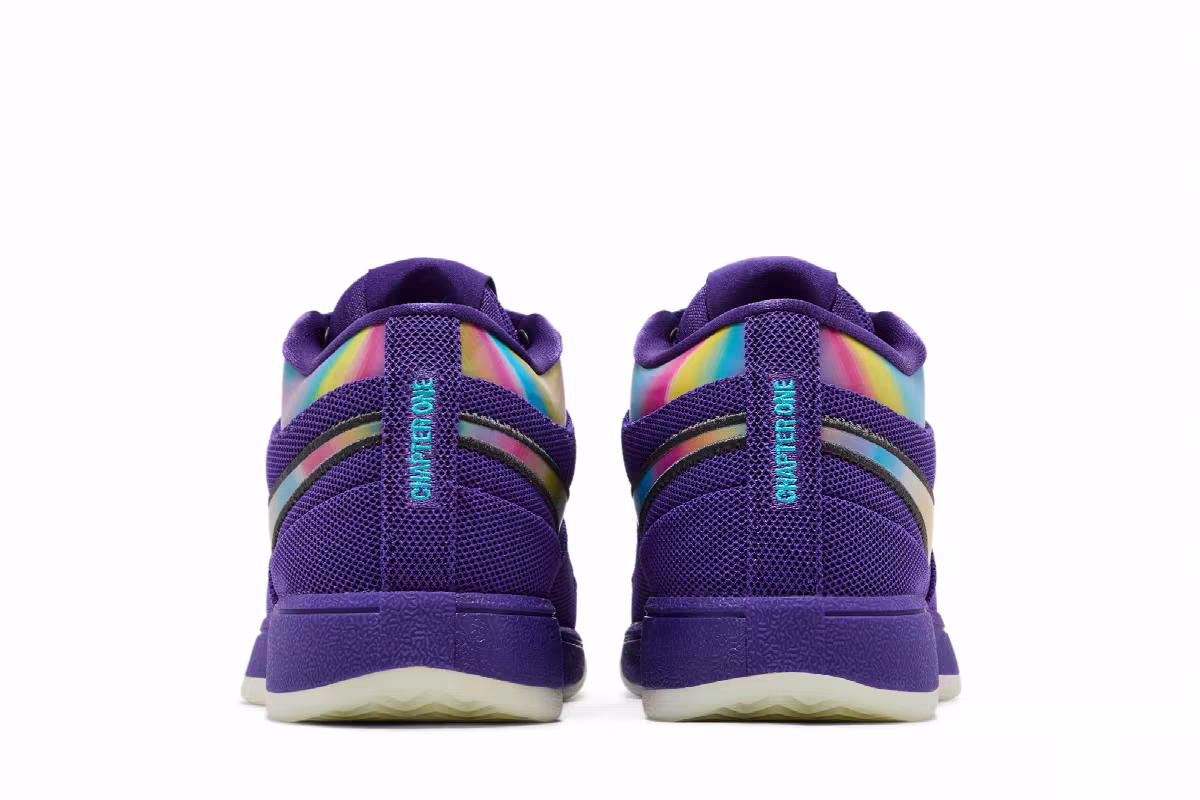 Nike Book 1 Aurora, view 7