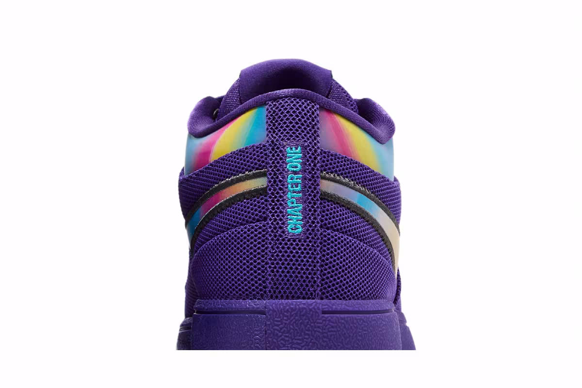 Nike Book 1 Aurora, view 8