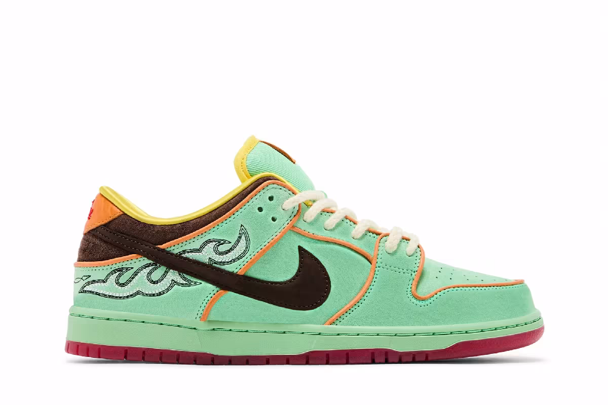 Nike Dunk Low SB Rodeo, view 2