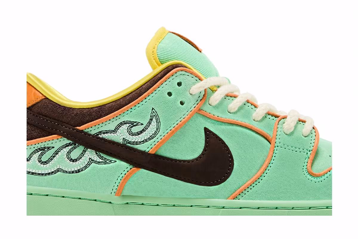 Nike Dunk Low SB Rodeo, view 3