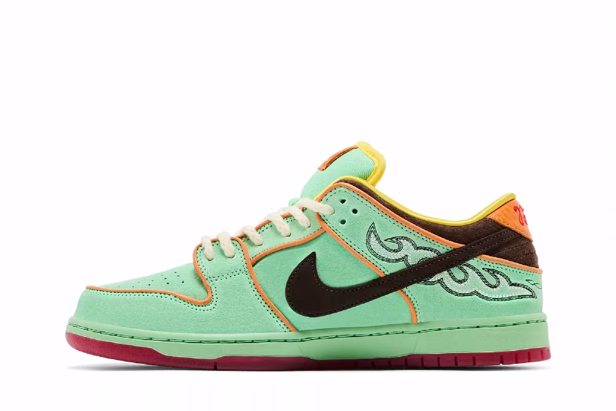 Nike Dunk Low SB Rodeo, view 4