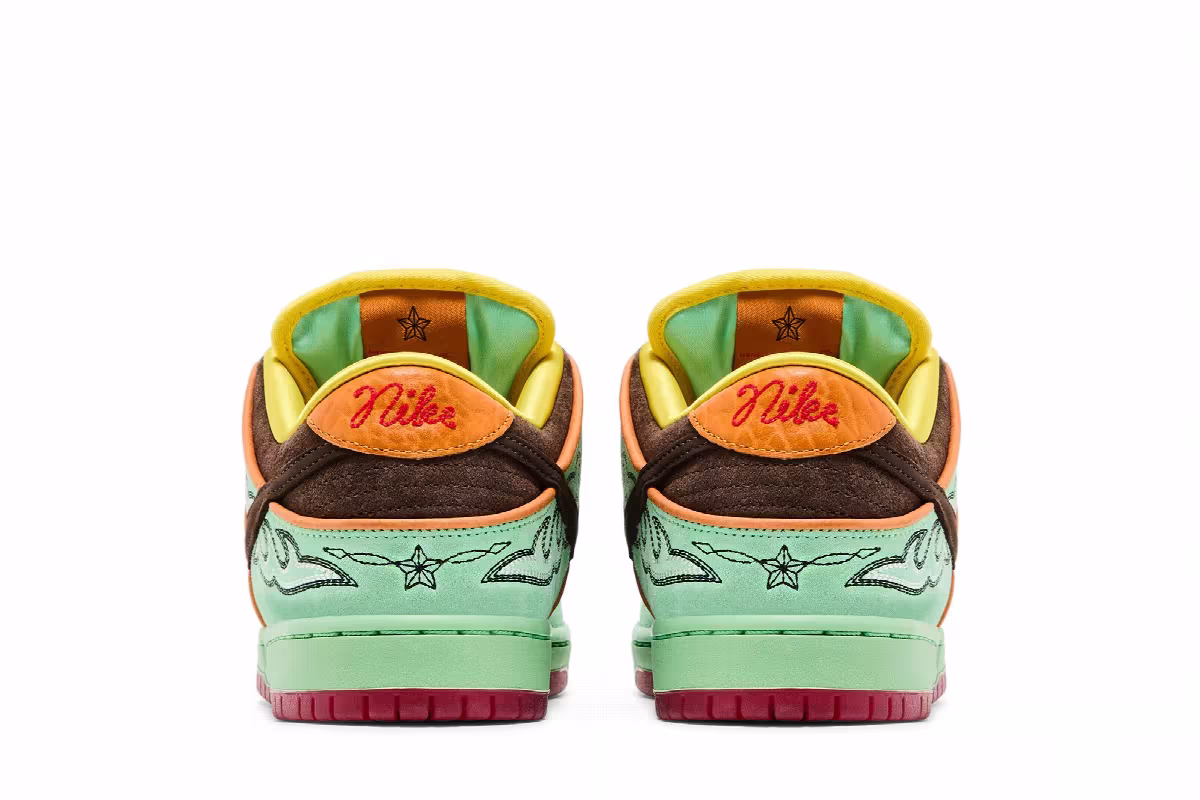 Nike Dunk Low SB Rodeo, view 7