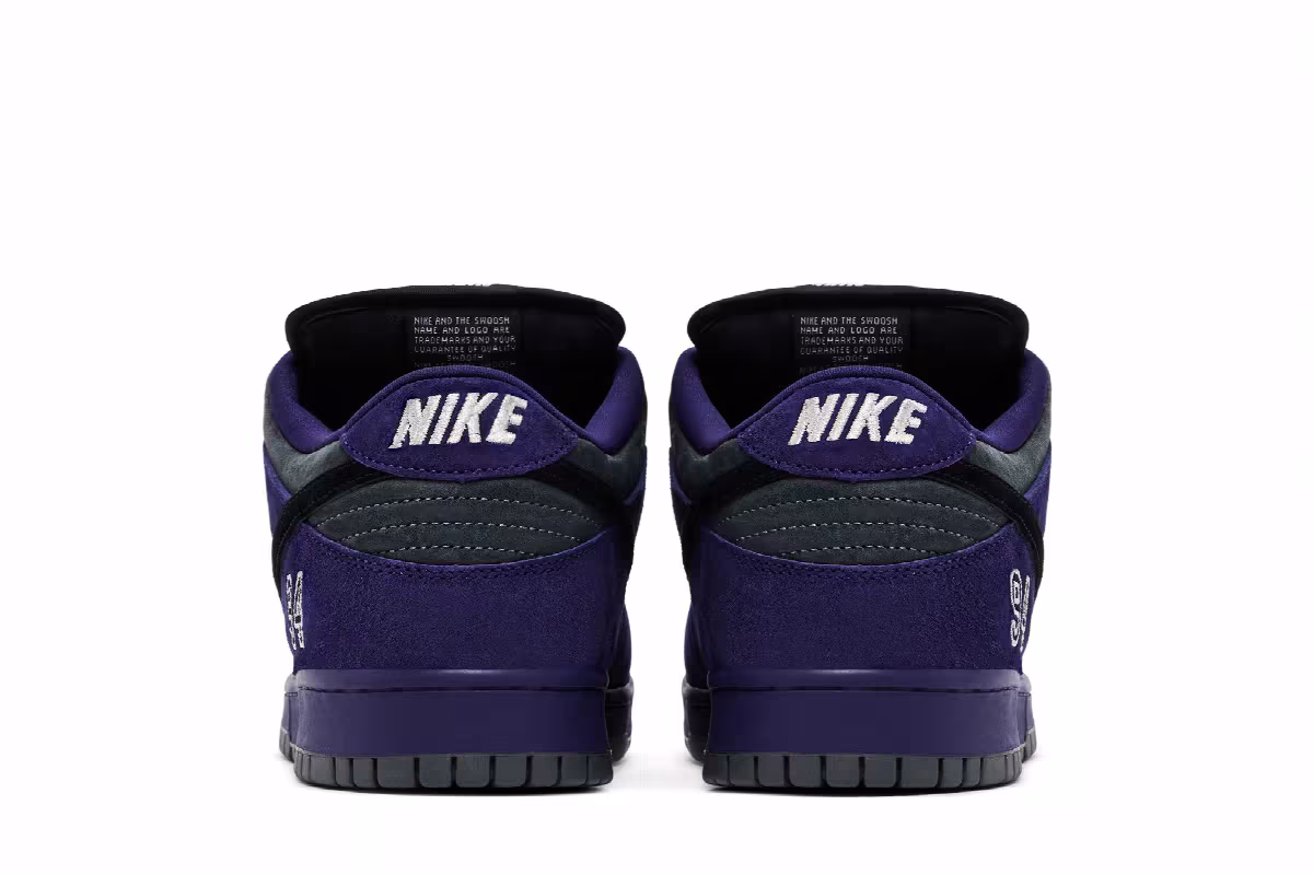 Supreme x Nike Dunk Low SB Ink, view 7