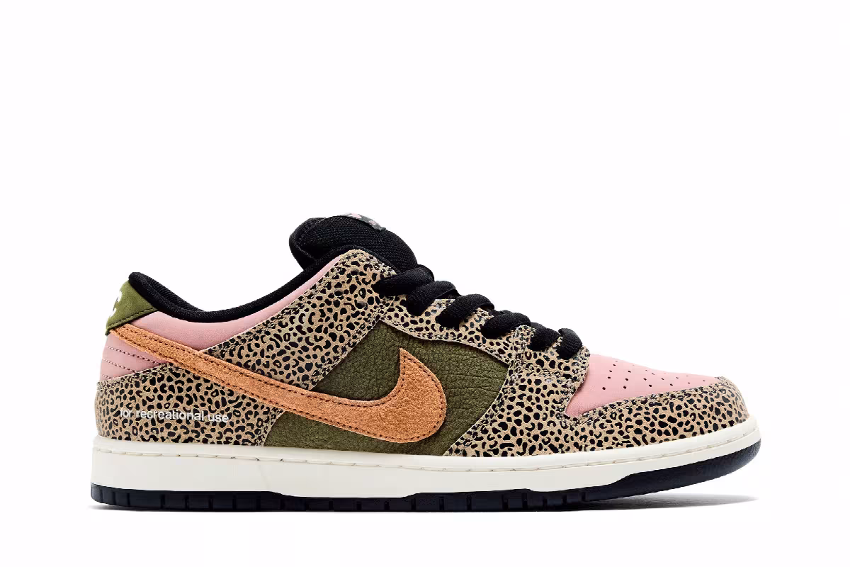 Arts-Rec x Nike Dunk Low SB For Recreational Use, view 2