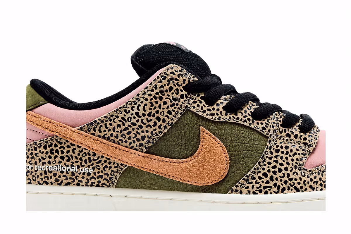 Arts-Rec x Nike Dunk Low SB For Recreational Use, view 3