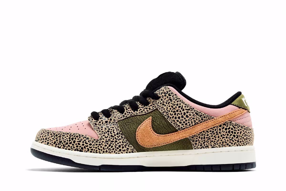 Arts-Rec x Nike Dunk Low SB For Recreational Use, view 4