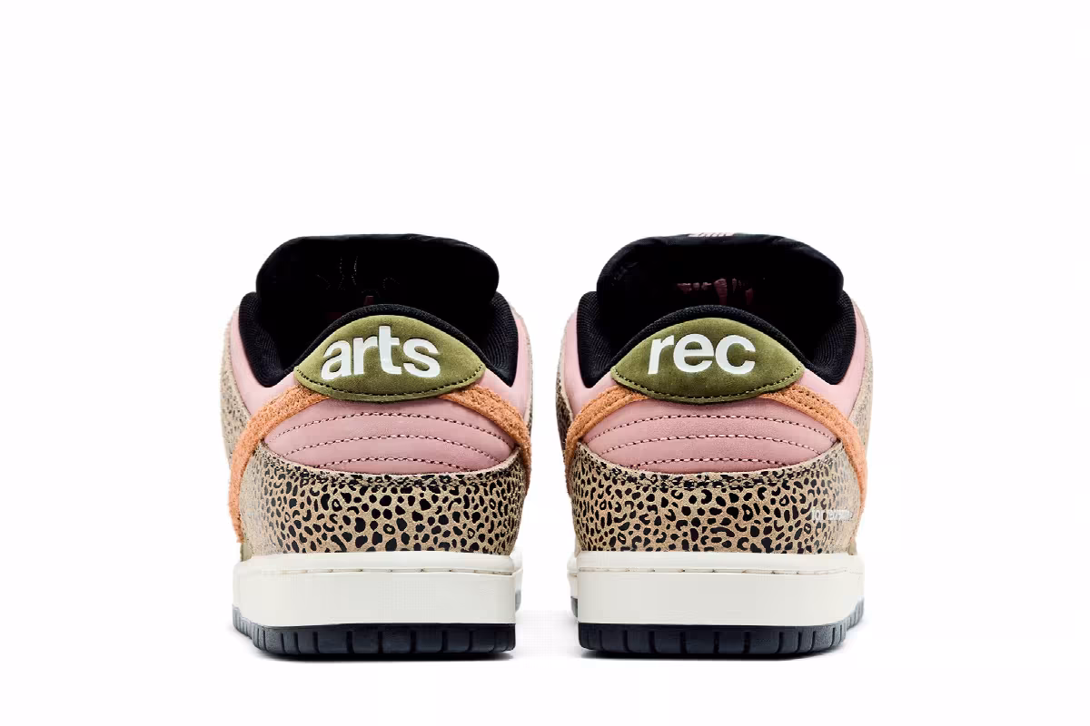 Arts-Rec x Nike Dunk Low SB For Recreational Use, view 7