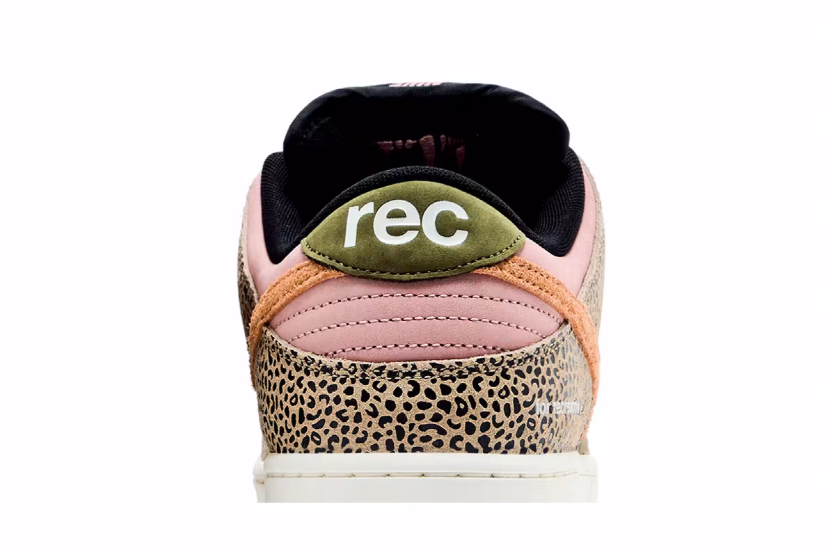 Arts-Rec x Nike Dunk Low SB For Recreational Use, view 8
