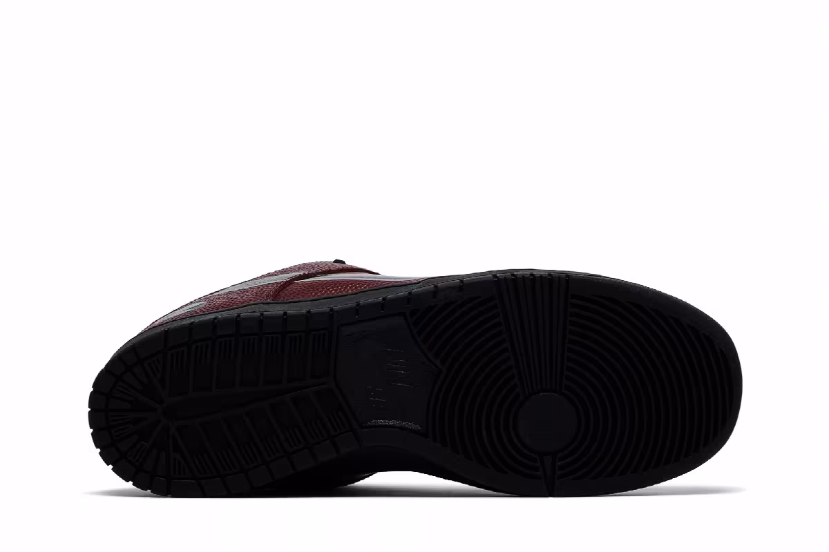 Limosine Skateboards x Nike Dunk Low SB Football, view 5