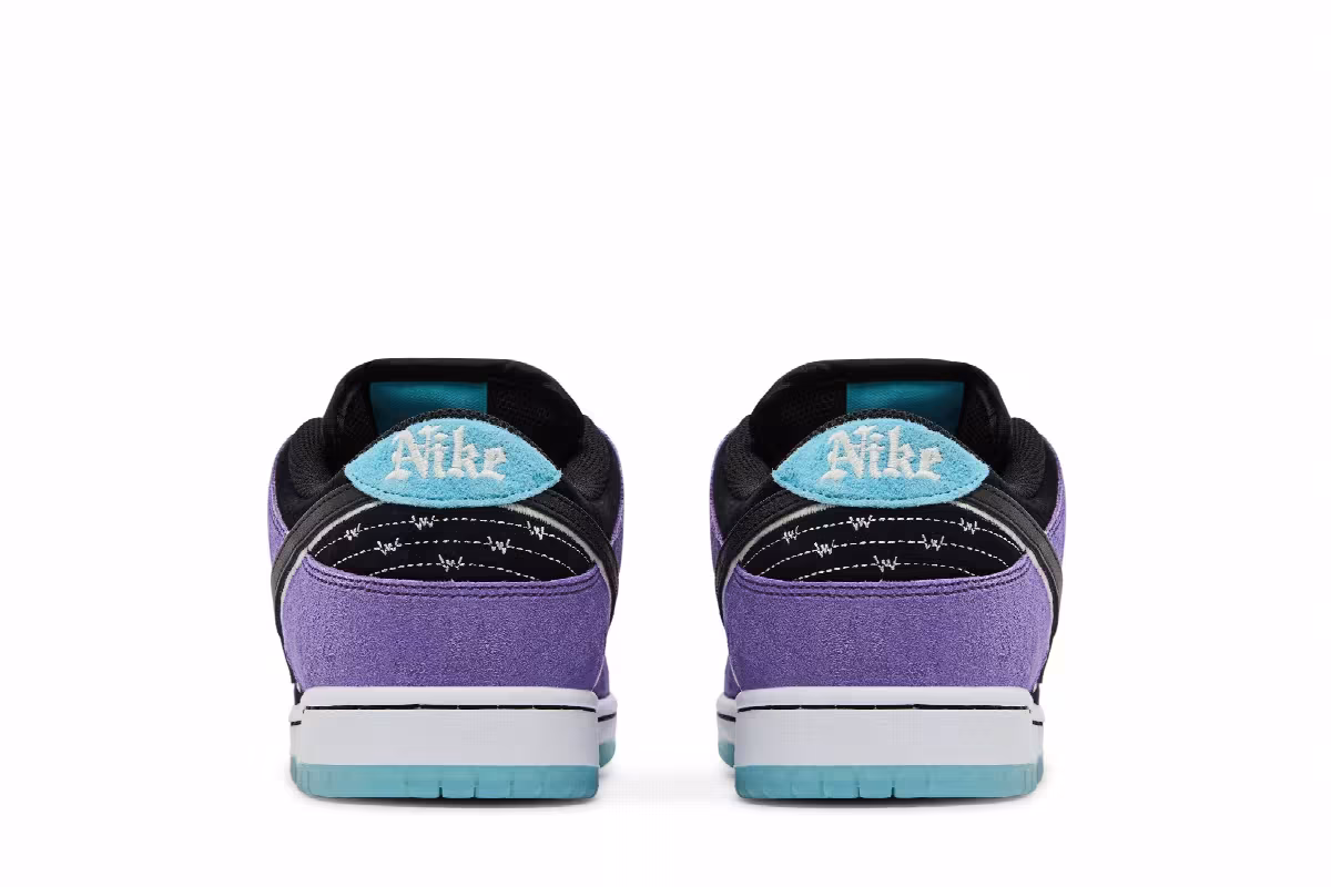 Hayley Wilson x Nike Dunk Low SB Court Purple, view 7
