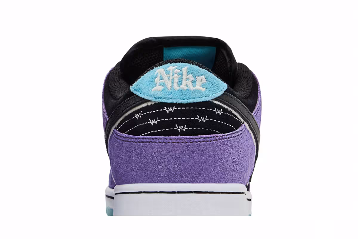 Hayley Wilson x Nike Dunk Low SB Court Purple, view 8