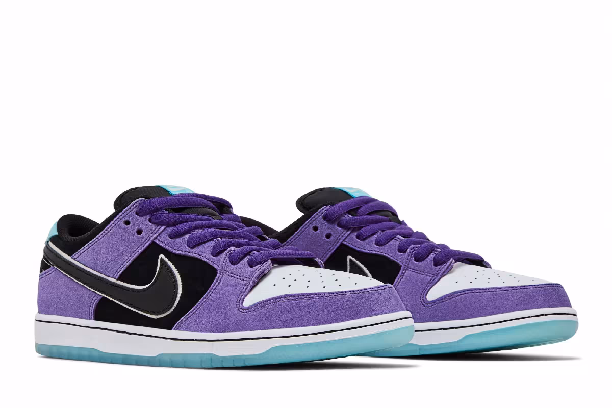 Hayley Wilson x Nike Dunk Low SB Court Purple, view 9