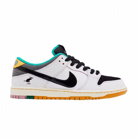 Men's CSEF x Nike Dunk Low SB 'White Clear Emerald'