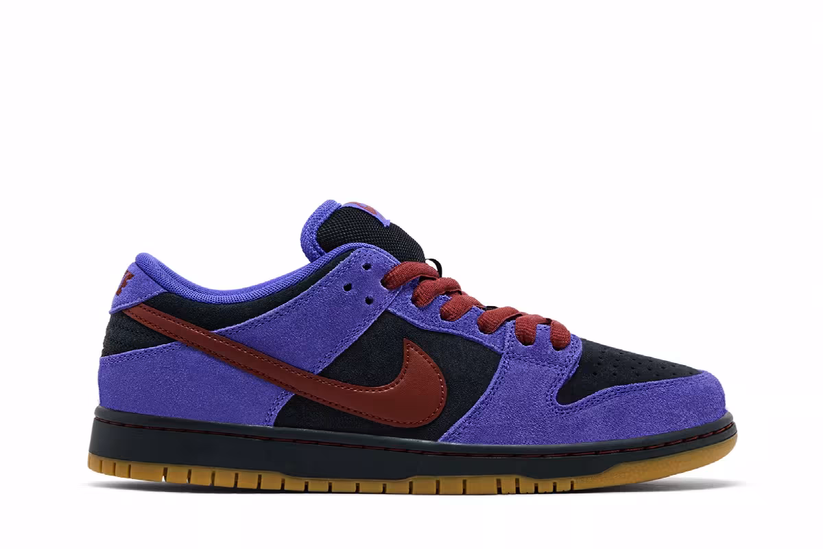 Nike Dunk Low SB Persian Violet, view 2