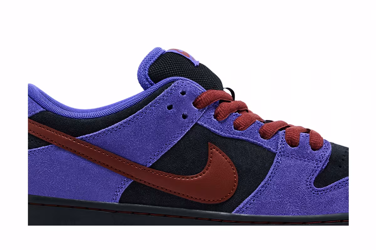 Nike Dunk Low SB Persian Violet, view 3