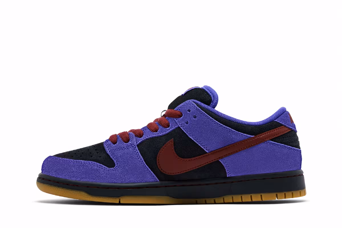 Nike Dunk Low SB Persian Violet, view 4
