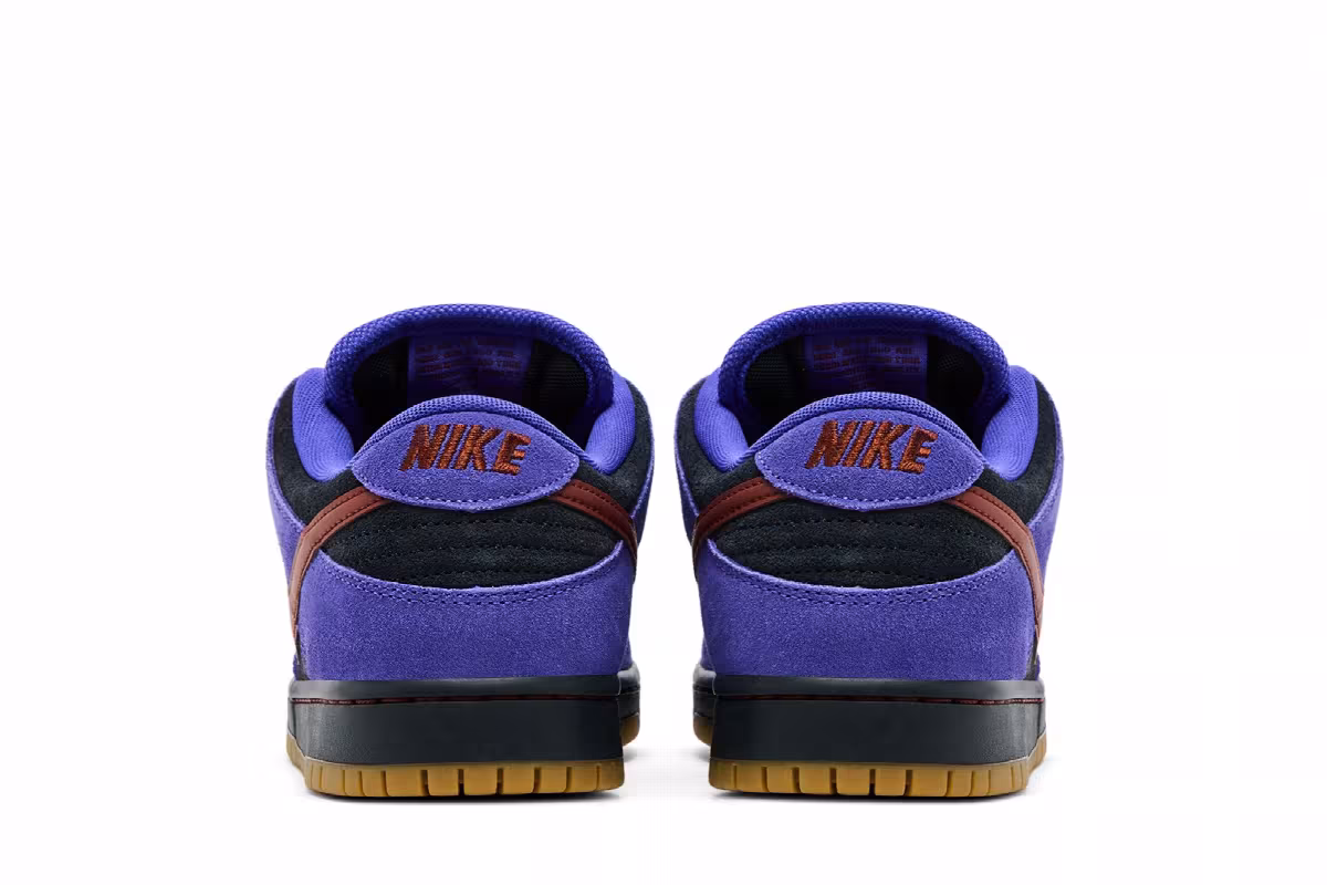 Nike Dunk Low SB Persian Violet, view 7