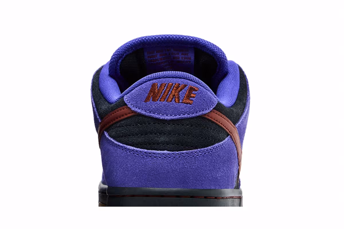 Nike Dunk Low SB Persian Violet, view 8