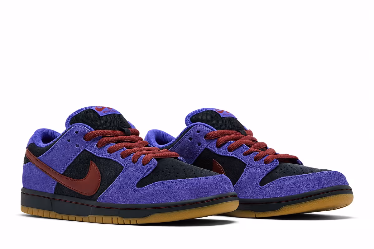 Nike Dunk Low SB Persian Violet, view 9