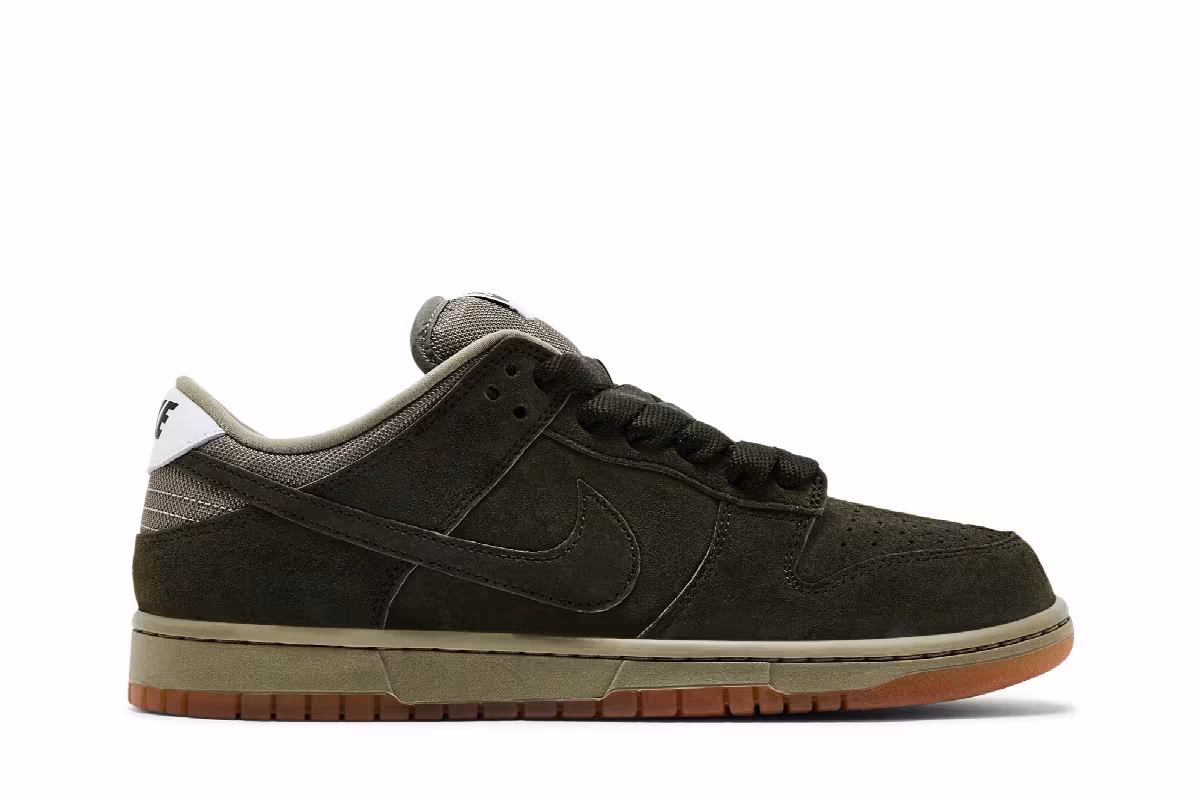 Nike Dunk Low SB Pro B Sequoia, view 2