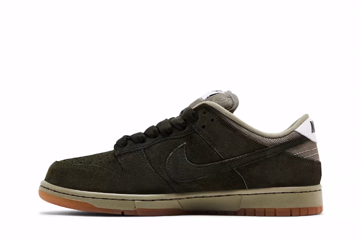 Nike Dunk Low SB Pro B Sequoia, view 4