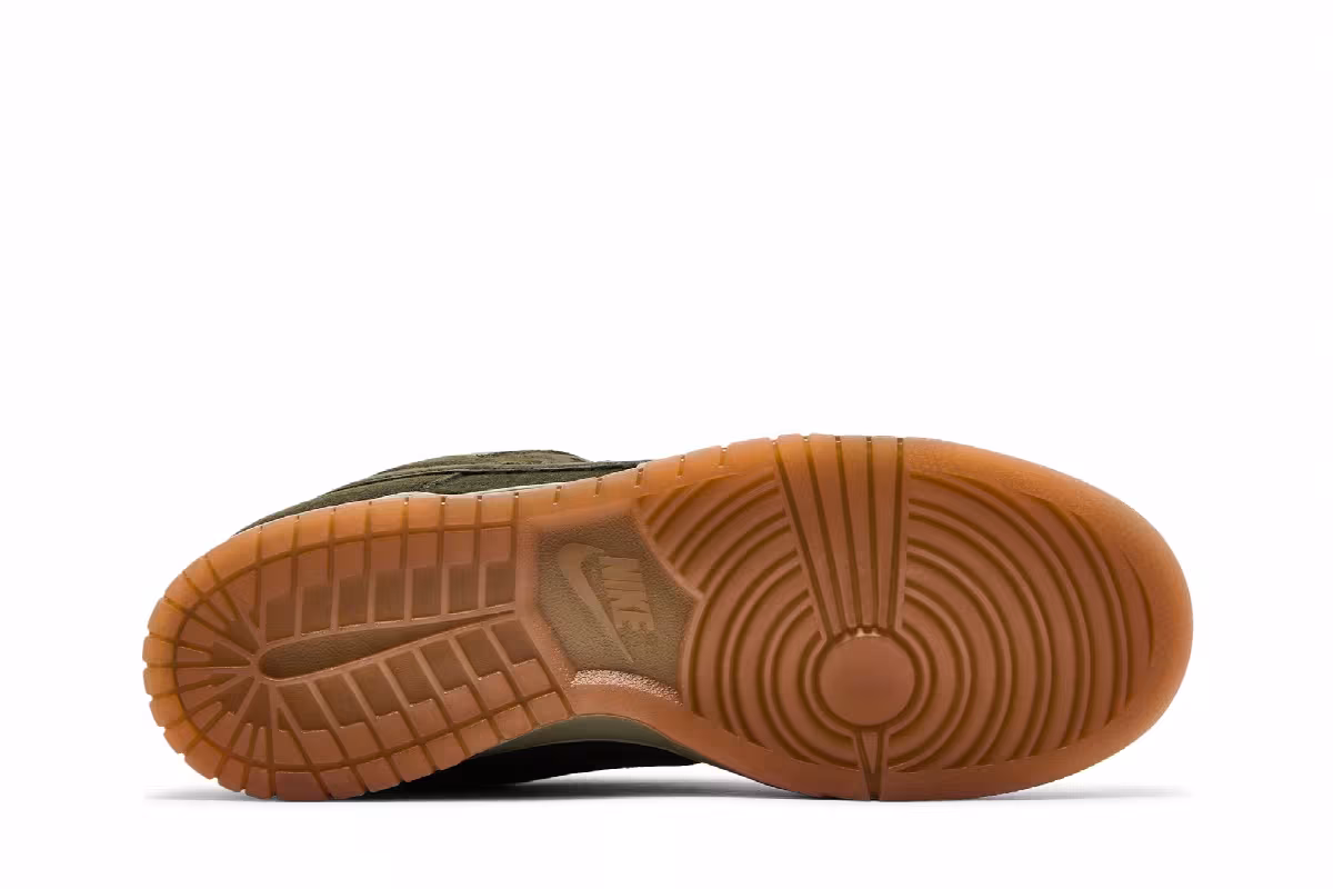Nike Dunk Low SB Pro B Sequoia, view 5