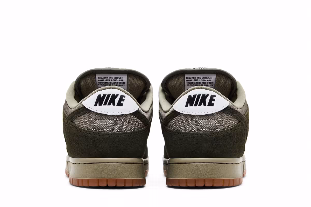 Nike Dunk Low SB Pro B Sequoia, view 7