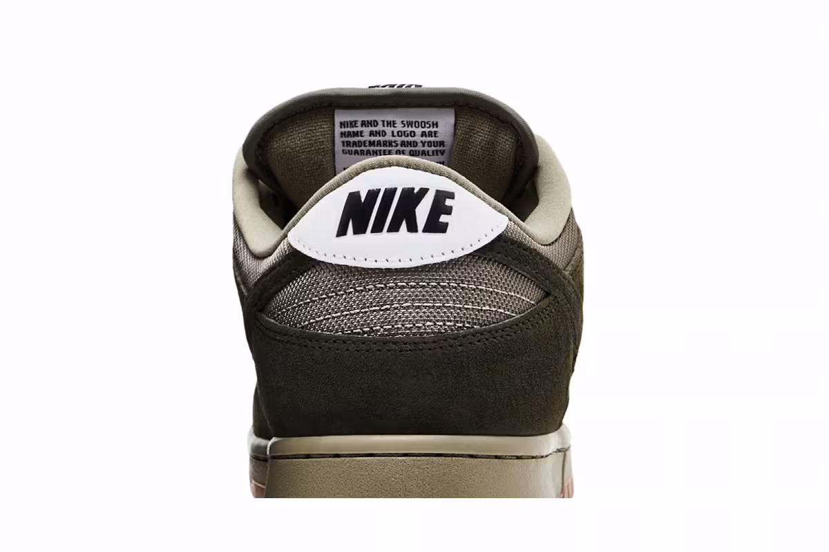 Nike Dunk Low SB Pro B Sequoia, view 8