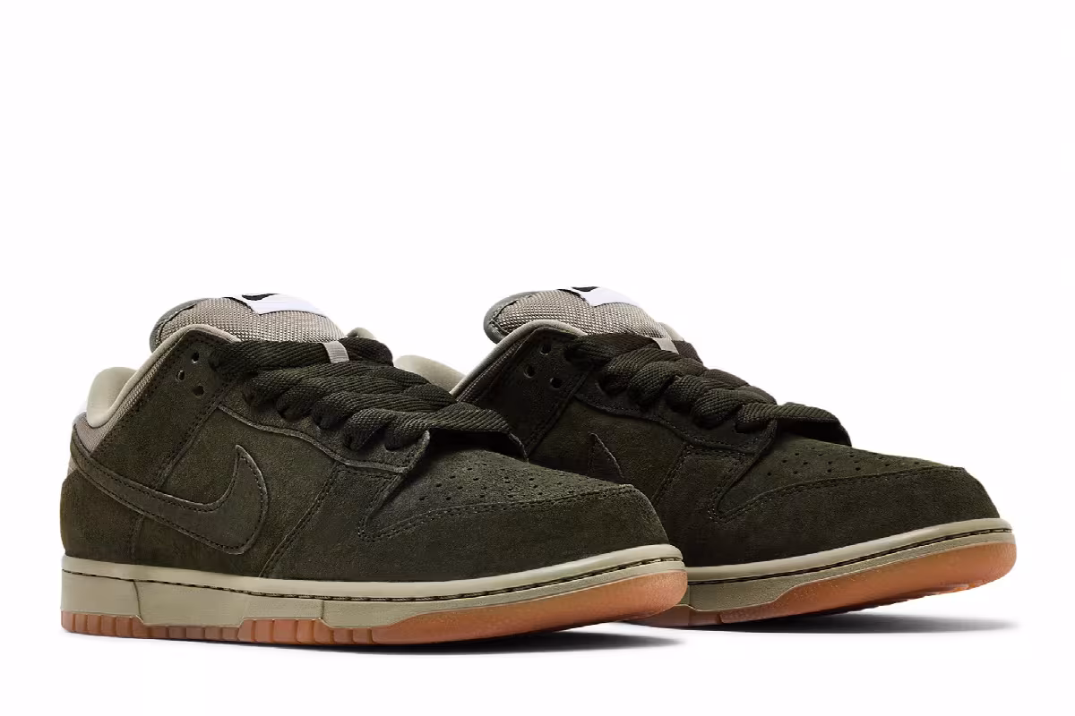 Nike Dunk Low SB Pro B Sequoia, view 9
