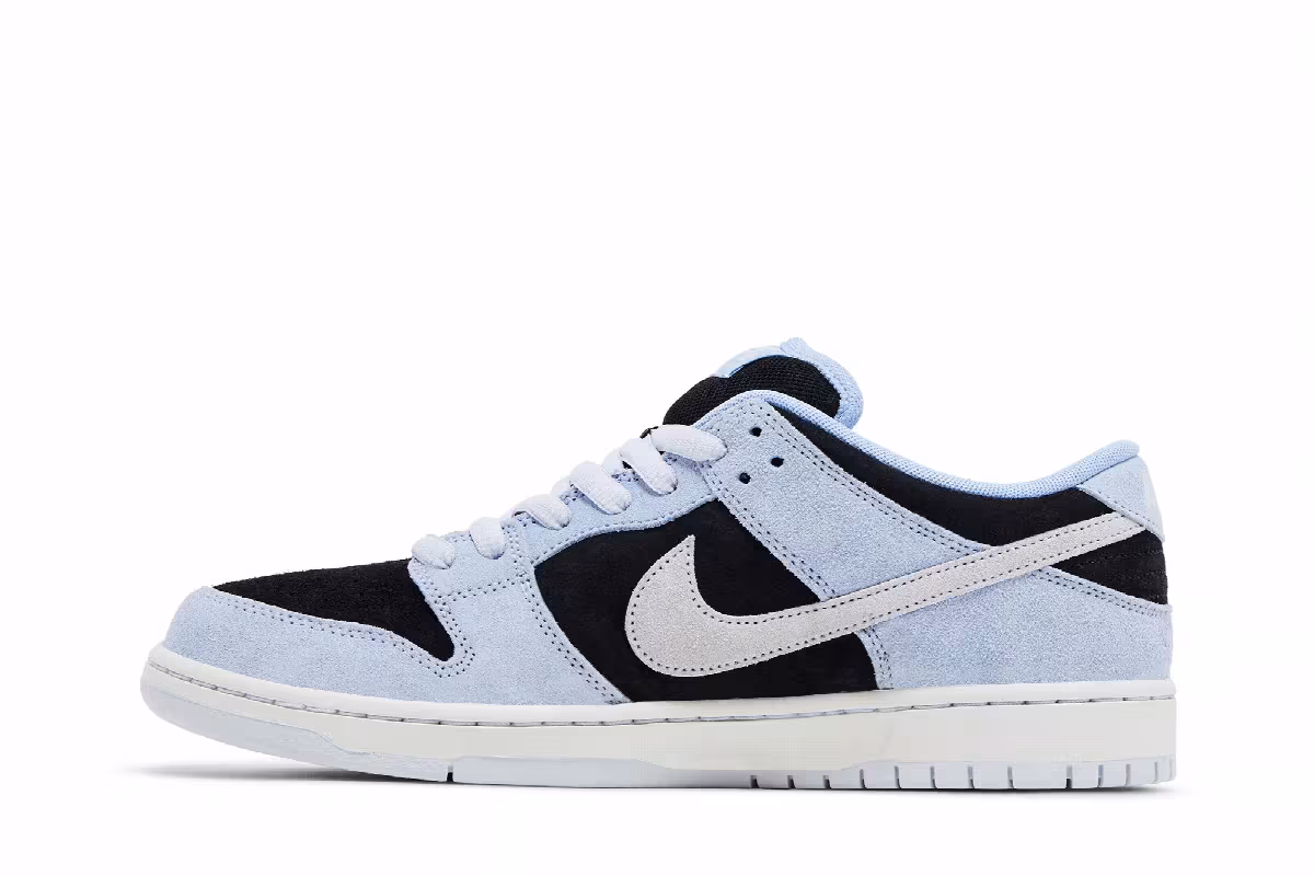 Nike Dunk Low SB Aluminum, view 4