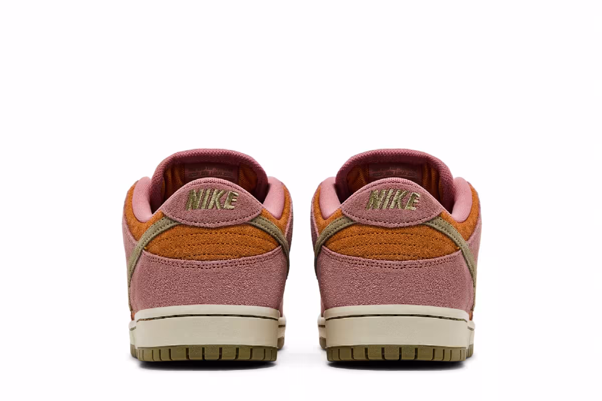 Nike Dunk Low SB Red Stardust, view 7