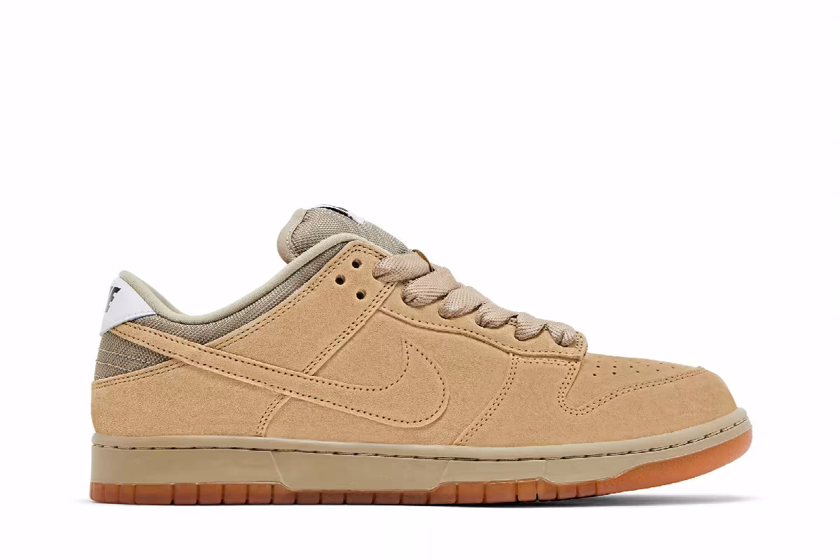 Nike Dunk Low SB Pro B Parachute Beige, view 2