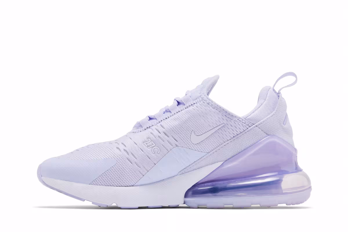 Nike Women's Air Max 270 Amethyst Tint, view 4