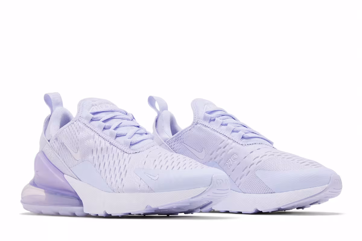 Nike Women's Air Max 270 Amethyst Tint, view 9