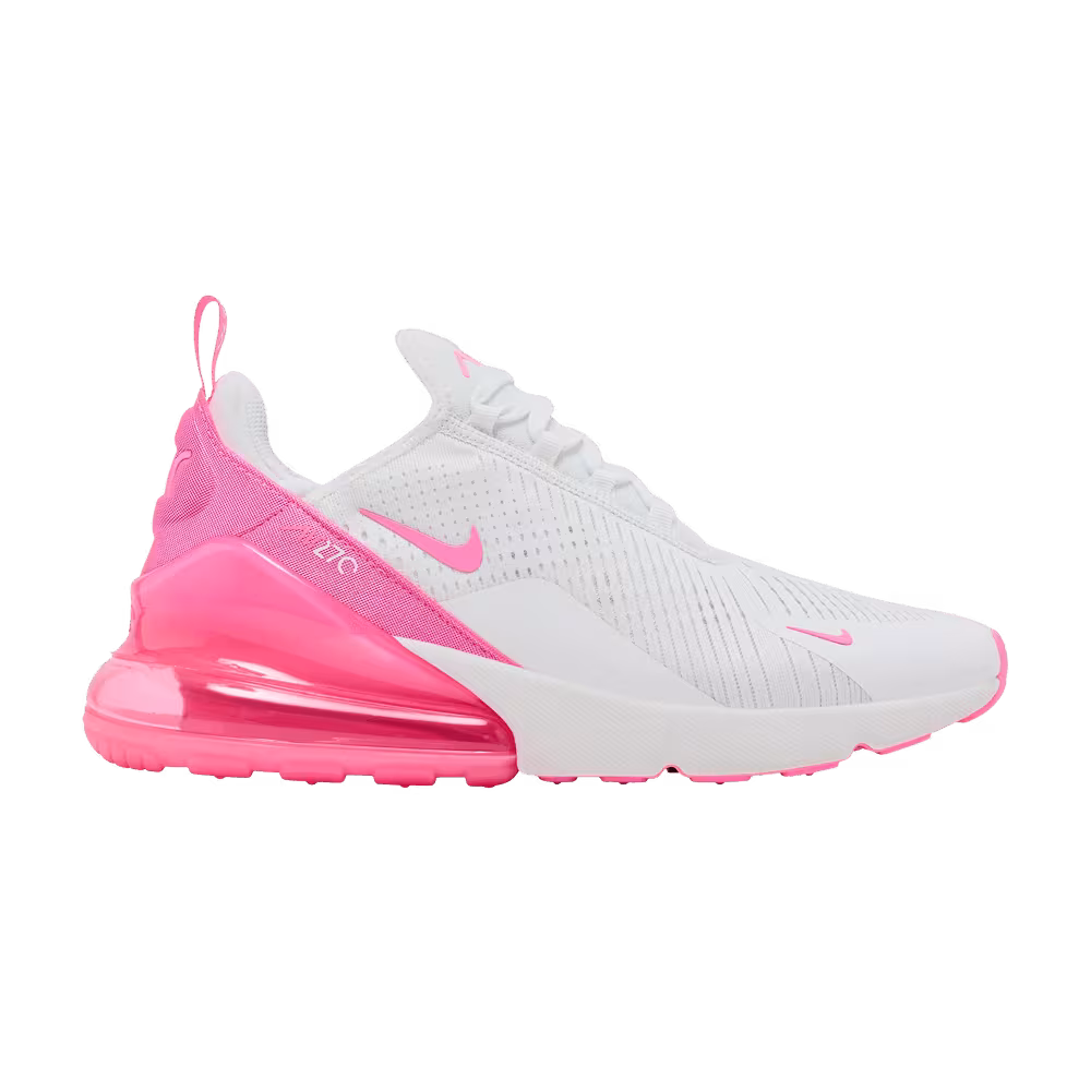 Nike Women's Air Max 270 Summit White Pink Spell