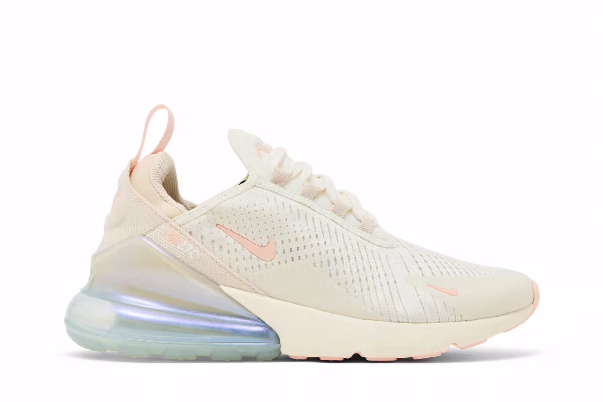 Nike Women's Air Max 270 Soft Pearl, view 2