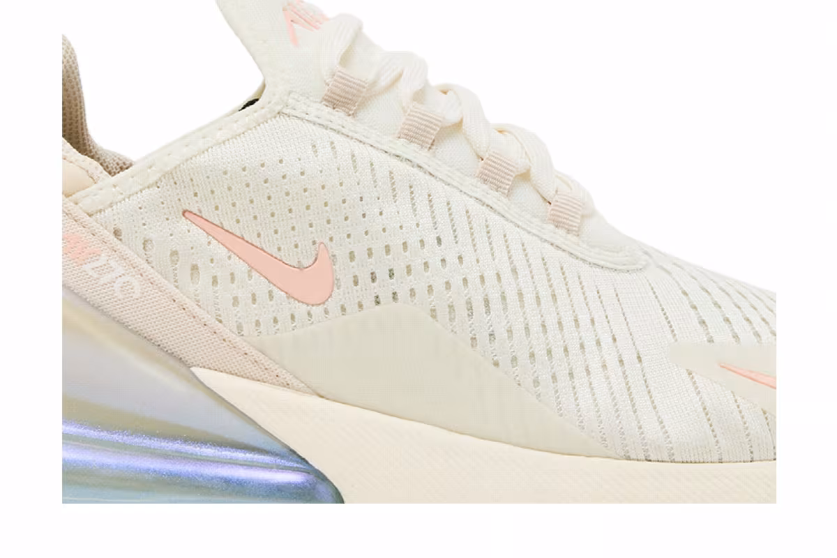 Nike Women's Air Max 270 Soft Pearl, view 3