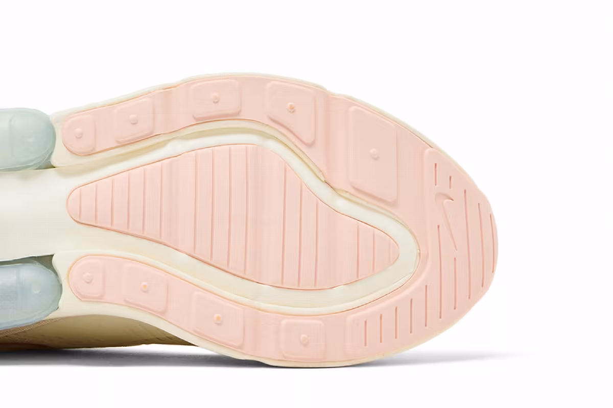 Nike Women's Air Max 270 Soft Pearl, view 6