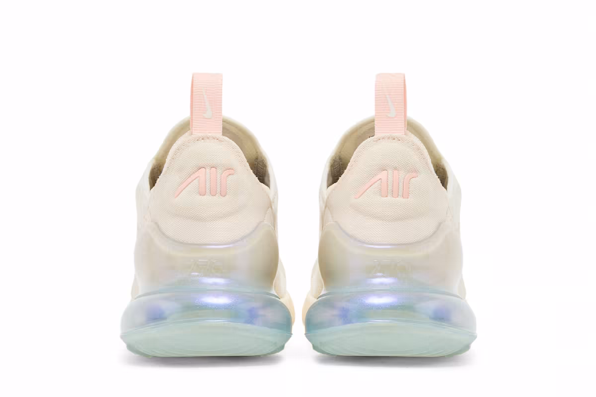 Nike Women's Air Max 270 Soft Pearl, view 7