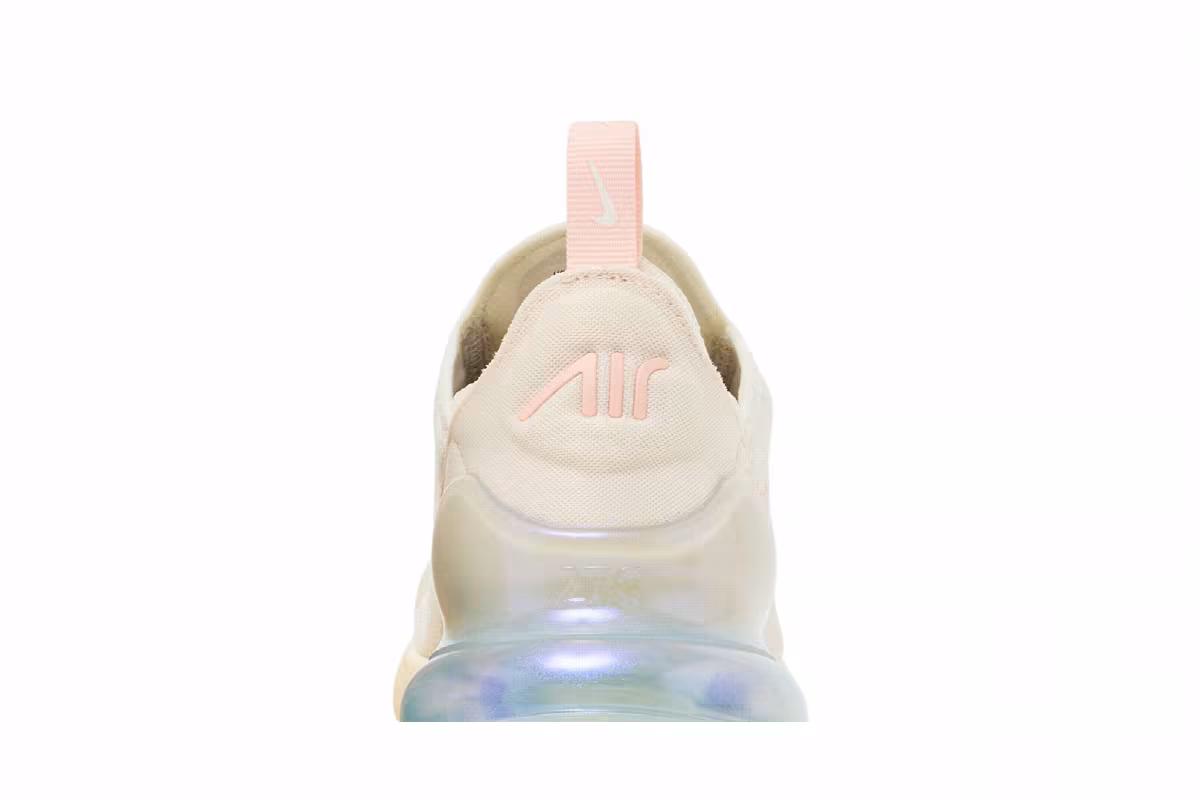 Nike Women's Air Max 270 Soft Pearl, view 8
