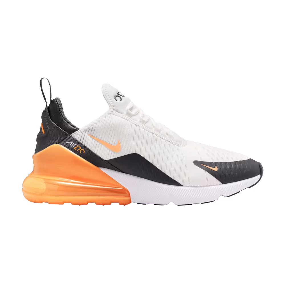 Nike Air Max 270 Summit White Laser Orange